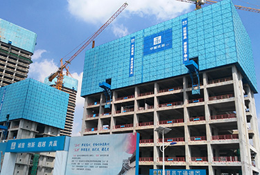廣州萬(wàn)博廣場(chǎng)建設(shè)工程