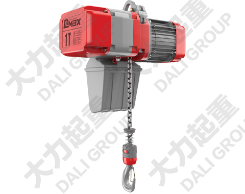 1噸DLER環(huán)鏈電動(dòng)葫蘆掛鉤式