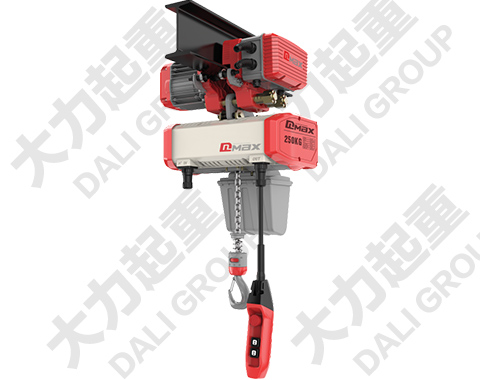 0.25噸DLEK環(huán)鏈電動葫蘆運行式