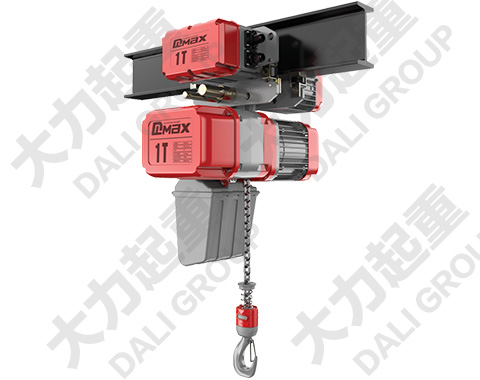 1噸DLER環(huán)鏈電動葫蘆運(yùn)行式